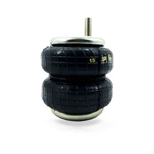 Air Spring Suspension Replaces Firestone 6410 for Ride Rite Kits 2445 1/8" NPT - Picture 1 of 7