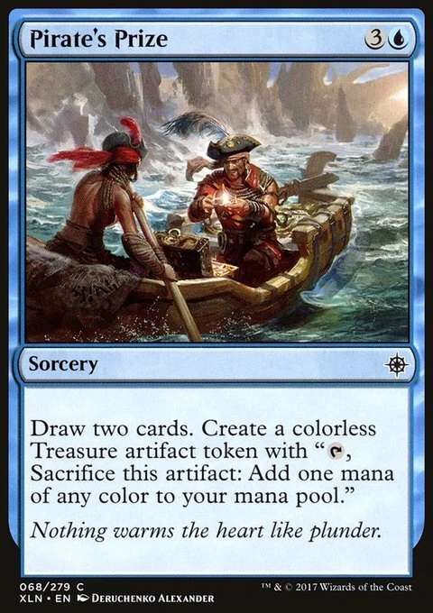 MTG Magic the Gathering Pirate's Prize (68/310) Ixalan LP - Image 1 of 1