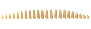 Faller 282909 - 1/220 / Z Up and Down Pillar Set - New - Picture 1 of 1