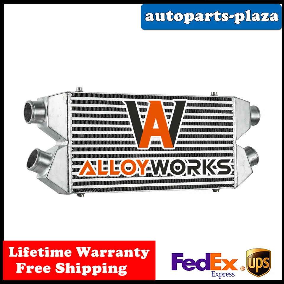 Intercooler FOR 1990-1996 Nissan 300Z/ 91-99 Mitsubishi 3000GT/ 97-2001 Audi A4 Foto 1 de 4