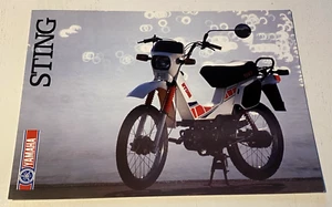 YAMAHA STING* Handelsanleitung - undatiert - schöner Zustand. - Bild 1 von 3