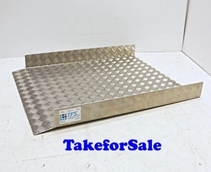 Rampe Alurampe Türschwellenrampe Rollstuhlrampe Alu 100 cm x 80 cm TFS728 - Bild 1 von 3