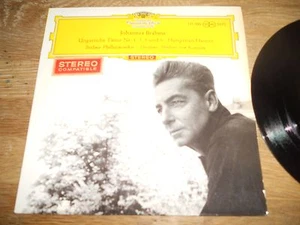 JOHANNES BRAHMS DIRIGENT:HERBERT VON KARAJAN BERLINER PHILHARMONIKER 4 TRACKS*** - Picture 1 of 5