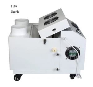 INTBUYING 110V Ultrasonic Industrial Humidifier Cooler Sprayer 9kg/h - Picture 1 of 5