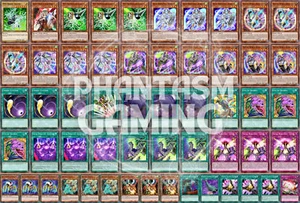 Virtual World Deck Droll Lock Bird Harpie's Feather Duster Yugioh - Picture 1 of 1