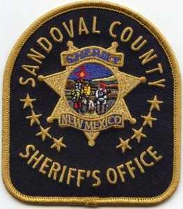 SANDOVAL COUNTY NEW MEXICO SHERIFF POLICE PATCH - Picture 1 of 1