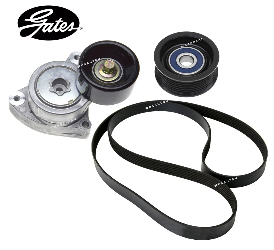 Kit de correa de transmisión de polea loca y tensor de correa OES para Honda Civic 2,4 L 12-15 Foto 1 de 1