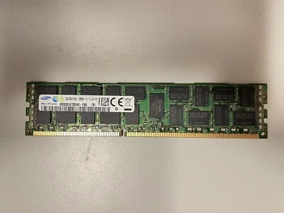 8GB Cisco 15-13637-02 Samsung 2Rx4 PC3L-12800R-11-11-E2-P2 M393B1K70DHO-YKO - Image 1 of 3