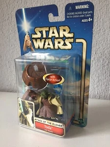 YODA - JEDI MASTER - AOTC - STAR WARS - SAGA 02/23 - 2002 - ¡NUEVA! - Imagen 1 de 2