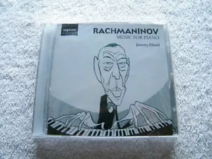 RACHMANINOV - Music for Piano / FILSELL - CD Sealed New - Classical Piano - Picture 1 of 5
