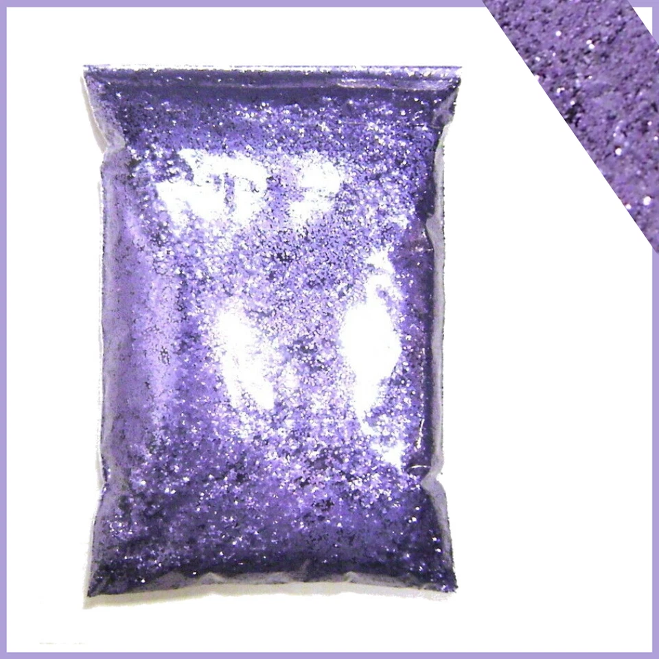 Aditivo de pintura premium corte grande escamas de metal púrpura real de 0,025" 15 oz (444 ml) Foto 1 de 4