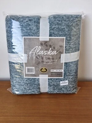 Gözze Wohndecke »Alaska« marmorierte Optik Kuscheldecke | Wohndecke | 150x200cm - Bild 1 von 3