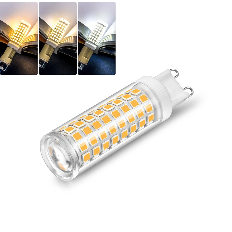 Led Corn Light Bulbs Lamps Mini Bulb G9 110V SMD2835 130V Lights 220V Cool Warm - Image 1 of 1