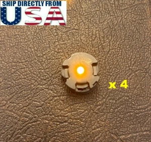 4 X High Quality MG 1/100 QANT Raiser Gundam Yellow LED Lights SHIP FROM USA - Picture 1 of 3