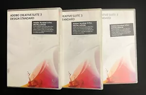 Adobe Creative Suite 3 Design Standard MAC OS - Picture 1 of 4