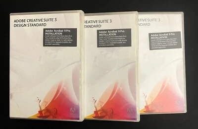 Adobe Creative Suite 3 Design Standard MAC OS - Image 1 of 4