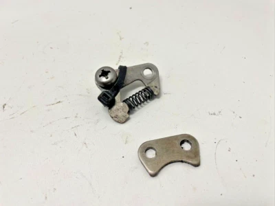 Placa de posición de tambor de engranaje Bushwhacker Sidewinder Kawasaki F4 F3 (1968-1970) Foto 1 de 2