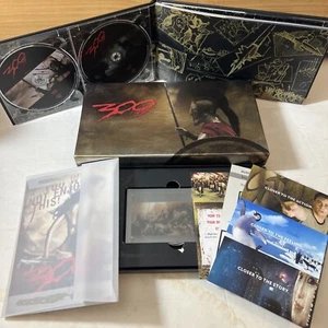300 (DVD, 2008, 3-Disc) Limited Collector's Edition Box Set - Picture 1 of 1
