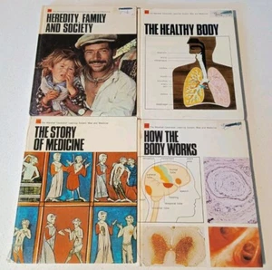 Libros de tapa dura The Marshall Cavendish Learning System X 4 Man And Medicine - Imagen 1 de 7