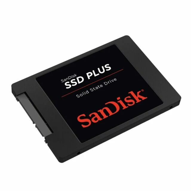 SanDisk Plus SATA III 2TB 2.5" Internal SSD (SDSSDA-2T00-G26)