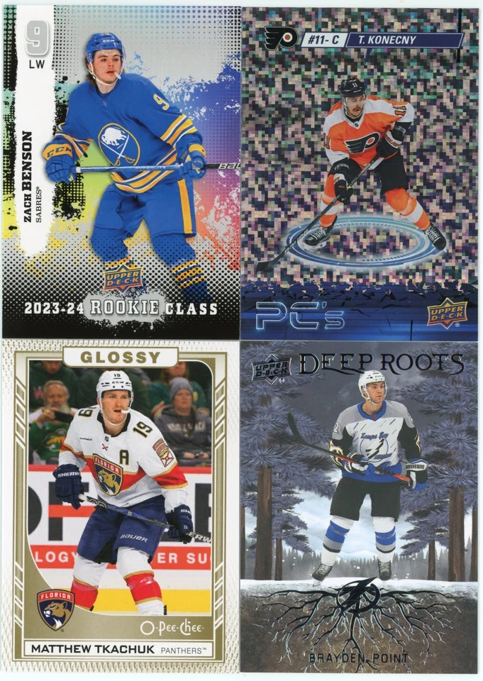 2023-24 Upper Deck Hockey Series 2 INSERTS (30% OFF) You Pick/Choose - Image 1 of 1