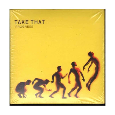 Take That CD Progress Deluxe Edition / Polydor ‎– 275 592-7 Sigillato - Immagine 1 di 2