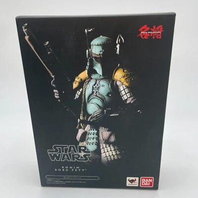 Figura Mei Sho Película Realización Star Wars Ronin Boba Fett De Japón Foto 1 de 4