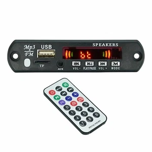 N13C Drahtloser Bluetooth MP3-Decoder Board Auto Audio USB TF FM-Radio Modul - Picture 1 of 13