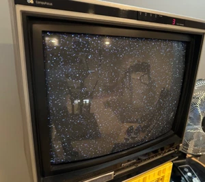 20'' Panasonic crt tv retro gaming with working remote - Picture 1 of 8