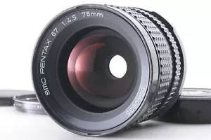 Late Model ◆Optical MINT◆ SMC PENTAX 67 75mm f4.5 Lens for 6x7 67 From JAPAN 🗾 - Picture 1 of 12