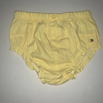Tommy Hilfiger Niño Bebé Amarillo Florers Talla 24 Meses Foto 1 de 4