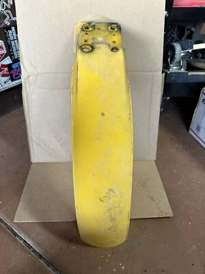 Guardabarros delantero 75 76 Yamaha YZ125 YZ125C -16 Foto 1 de 4