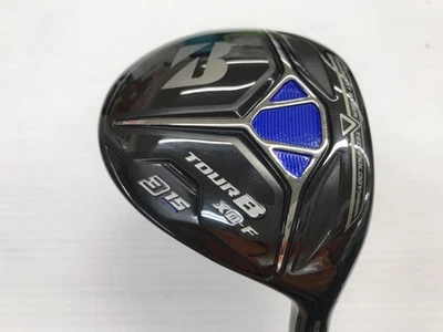 Bridgestone TOUR B XD-F 2019 15° Stiff Regular 3W Fairway wood 43.25in RH w/HC - Image 1 of 4