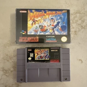 Mega Man X3 (SNES) - ¡Solo cartucho, probado y funciona! Incluye caja personalizada - Imagen 1 de 8