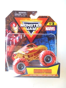 Iron Man Monster Jam Truck (rote Reifen) (Spin Master)(2024)(Marvel) - Bild 1 von 2