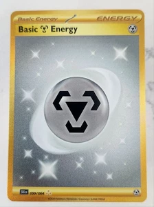 Basic Metal Energy Shrouded Fable Secret Rare Karte 099/064 NM Pokémon Karte Tcg - Bild 1 von 10