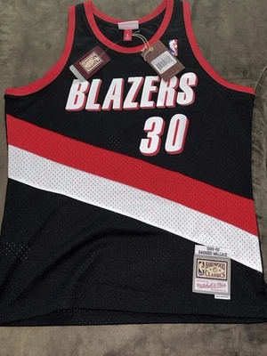 Camiseta para hombre Mitchell & Ness NBA Swingman Trail Blazers 99 Rasheed Wallace nueva con etiquetas Foto 1 de 4