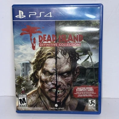 USADO PS4 PlayStation4 Dead Island Definitive Collection Vendedor de EE. UU. Foto 1 de 3