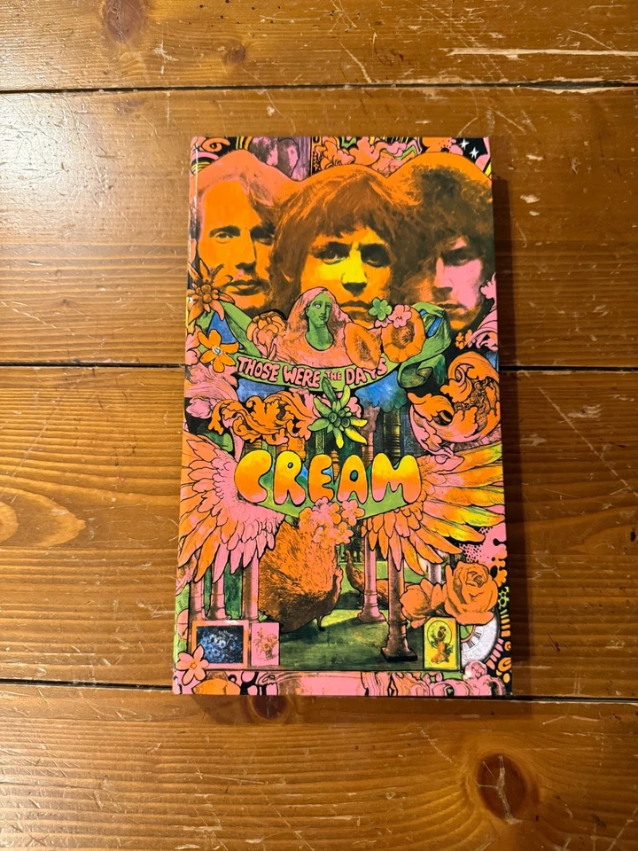 Cream - Those Were The Days Box Set CD - Image 1 of 4