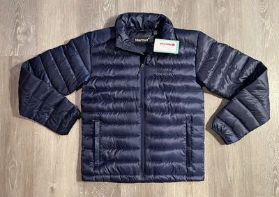 Marmot Zeus 700 Fill Down Puffer Jacket 71650-2975 Arctic Navy -NWT - Mens Small - Image 1 of 4