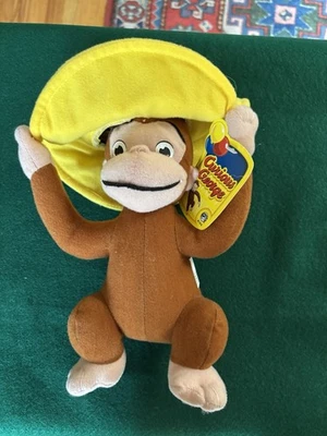 Applause Curious George 12”. New Vintage  - Image 1 of 4
