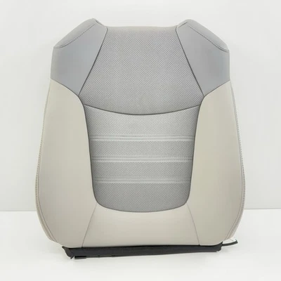 Cojín asiento superior delantero derecho pasajero Toyota RAV4 19-25 cuero gris OEM Foto 1 de 4