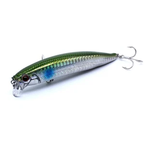 Bass Lure Shallow Spy Gasping Sprat Sardine 105mm 18g 0.1-0.5m dive - Picture 1 of 21