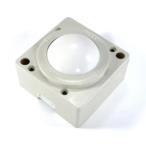 Arcade Trackball USB PS2 PC Windows 50mm White for 60 in 1 Multigame PCB JAMMA - Picture 1 of 7