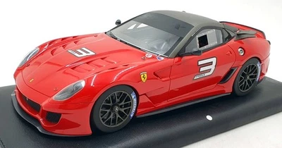 MR Models 1/18 Scale FE02 - Ferrari 599XX Geneva Motorshow #3 2009 Red - Image 1 of 4