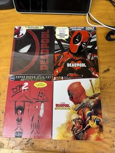 Deadpool SteelBook 3-Movie Bundle 4K/Blu-ray Deadpool 1 & 2, Deadpool Wolverine - Bild 1 von 10