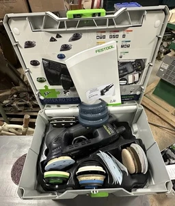 FESTOOL - Rotex 90 DX Sander with Extras and Sandpaper Systainer - Picture 1 of 15
