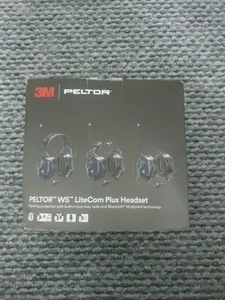 3M PELTOR WS™ LiteCom Plus Headset WS™ LiteCom Plus - Zdjęcie 1 z 5