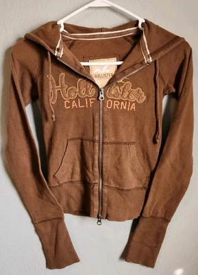Sudadera con capucha para mujer Hollister XS Foto 1 de 4