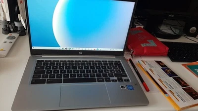 Hp Notebook 14" CHROMEBOOK 14A NF0001N. Come nuovo ! - Immagine 1 di 4